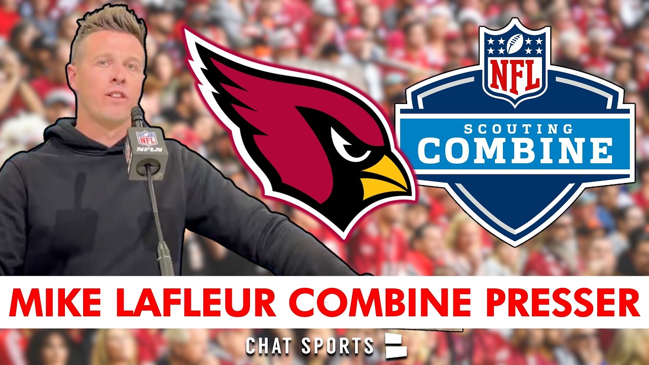 Mike LaFleur Press Conference: Kyler Murray, Marvin Harrison Jr. UPDATES From NFL Combine
