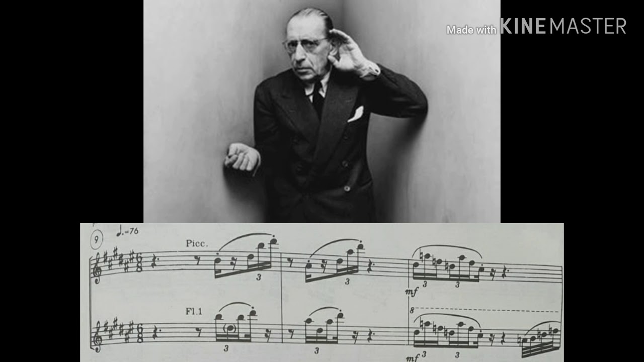 Stravinsky | The Firebird Suite: Variation de l'oiseau de feu (Flute and Piccolo Excerpts)