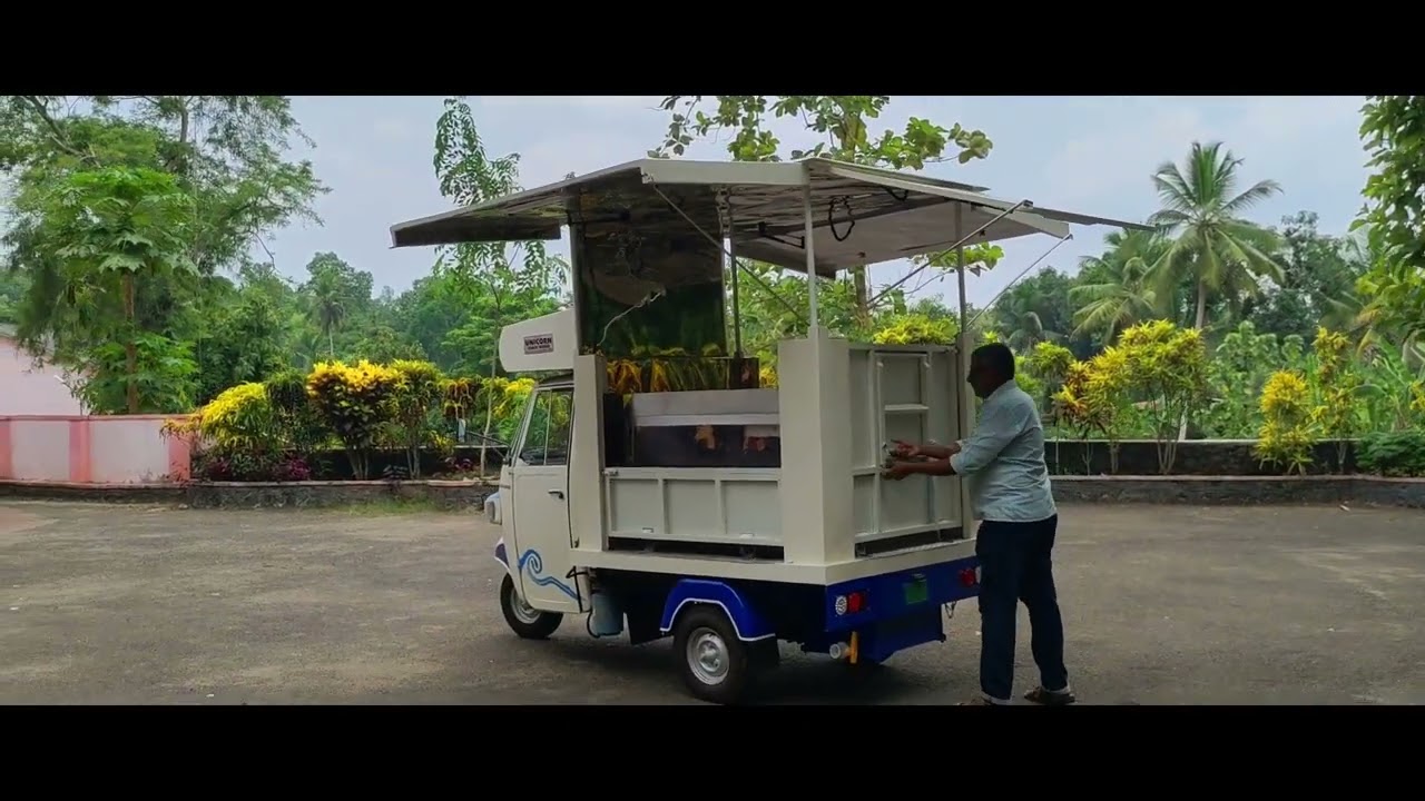 EV Auto Food Truck ,Kerala, CALL Mathew. 9169162202 FOOD TRUCK MANUFACTURING COMPANY, KERALA.