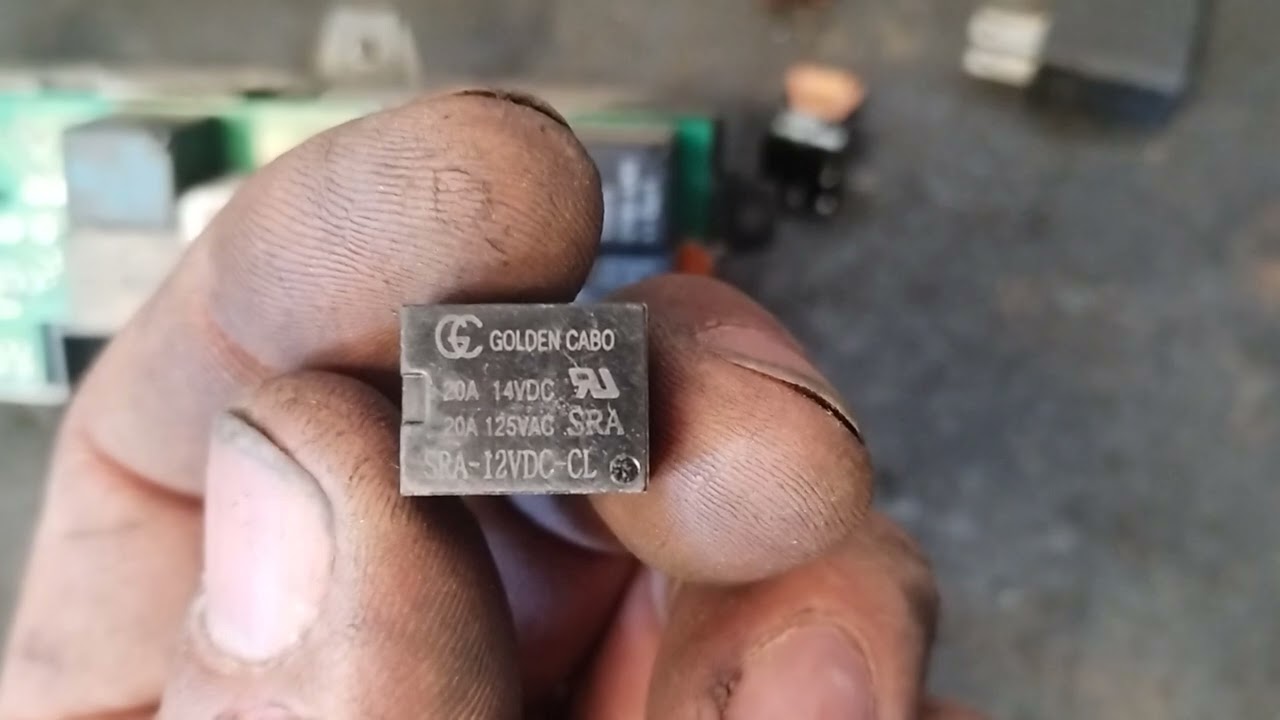 trocando o relé do módulo de pisca alerta, Fiat Ducato, junper, box, primeira parte.