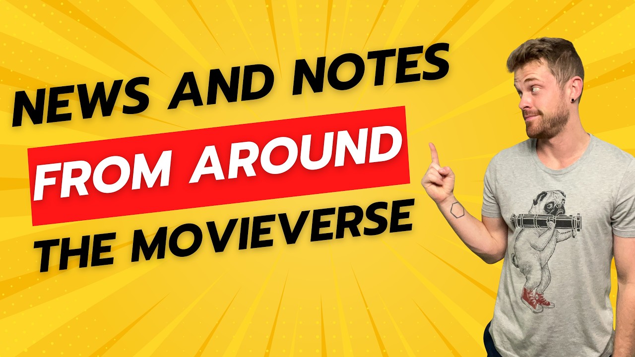 News and Updates in the Film world!