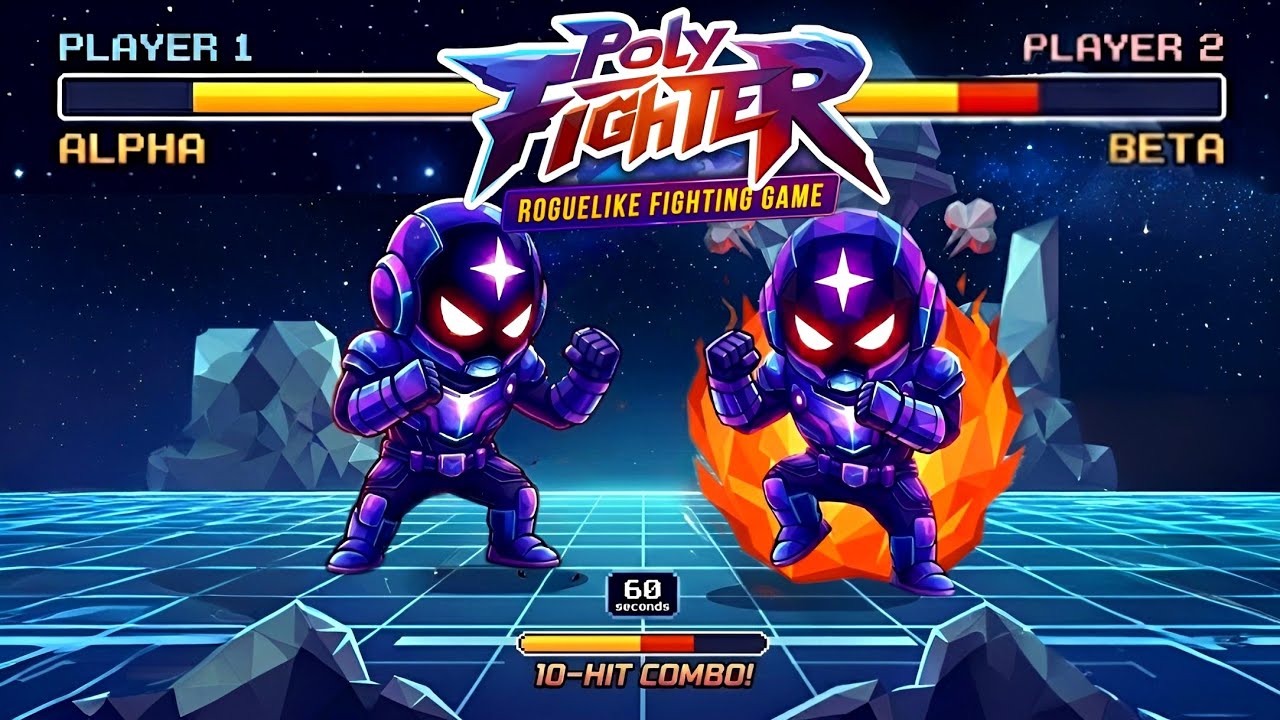 Poly Fighter Gameplay – Is This the Best Fighting Roguelike?