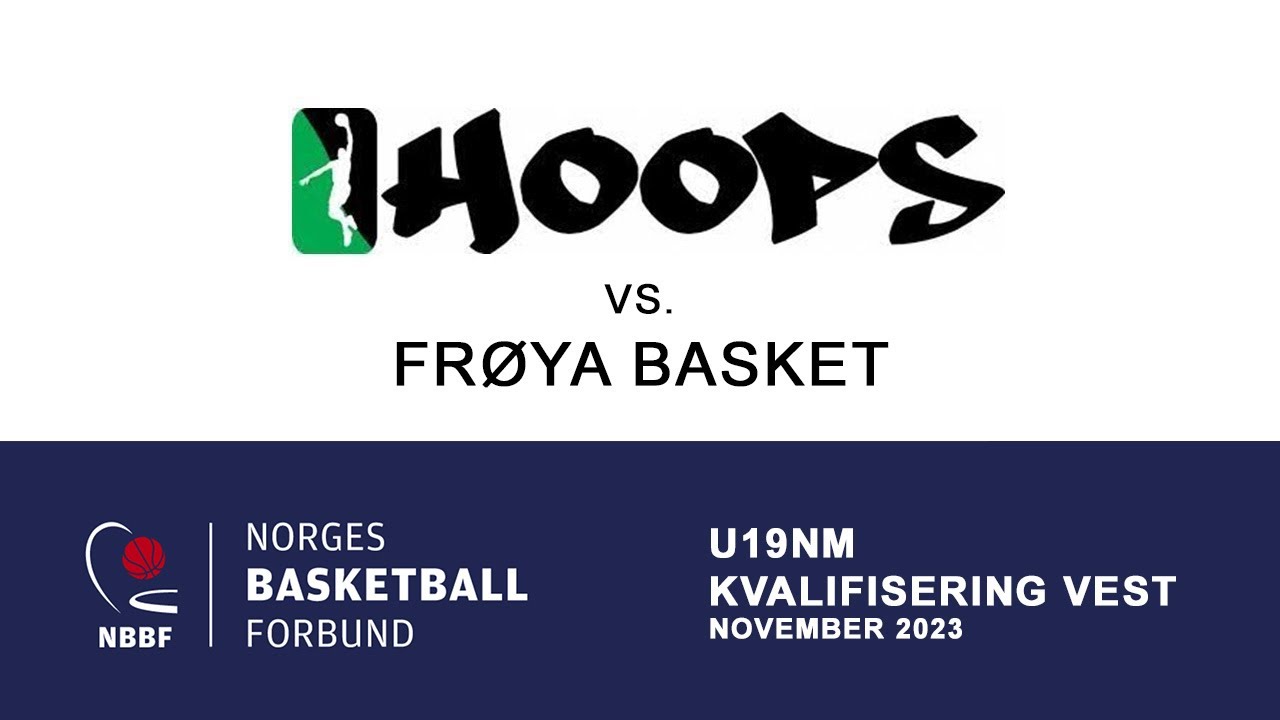 Sverresborg Hoops G19 - Frøya Basket | U19NM kvalifisering