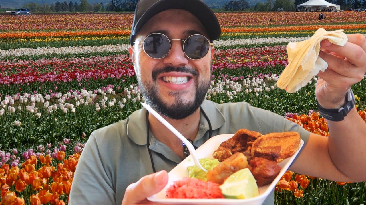As&iacute; es un festival de flores y chicharr&oacute;n en GUATEMALA