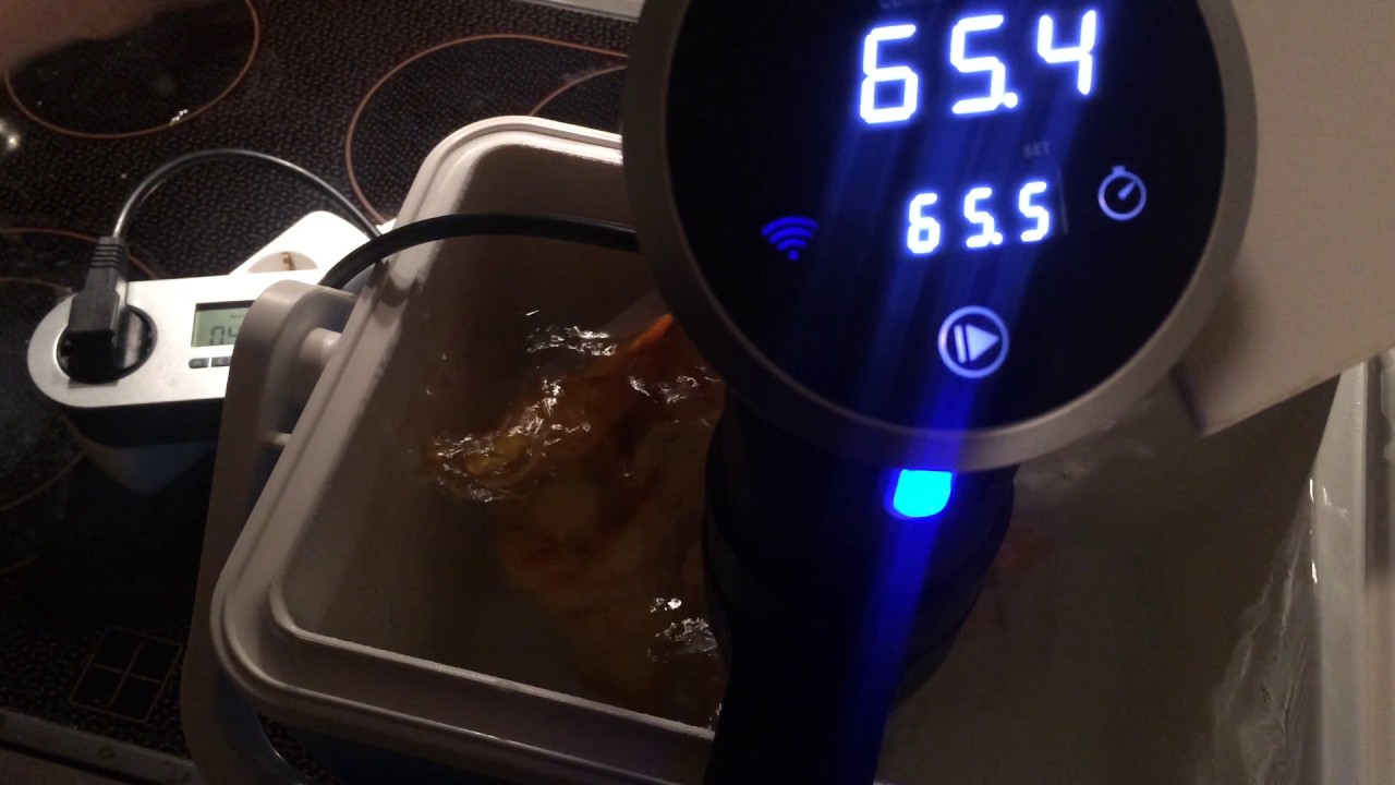Anova Sous Vide Isolation, der Stromverbrauch und was man dagegen tun kann