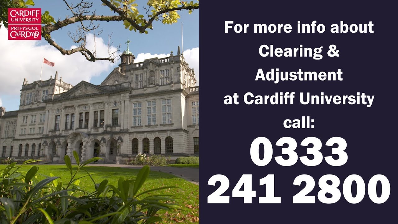 Clearing and Adjustment Advice from Cardiff University