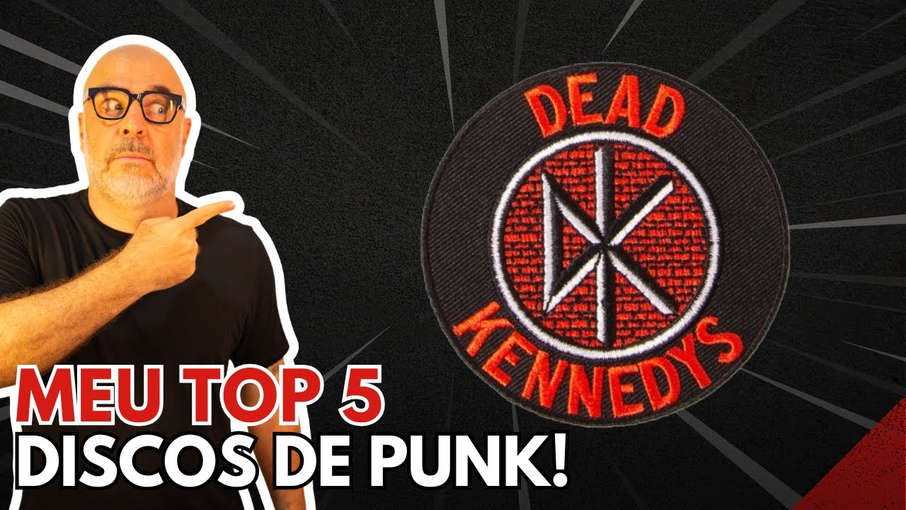 Meus 5 discos prediletos do punk rock!