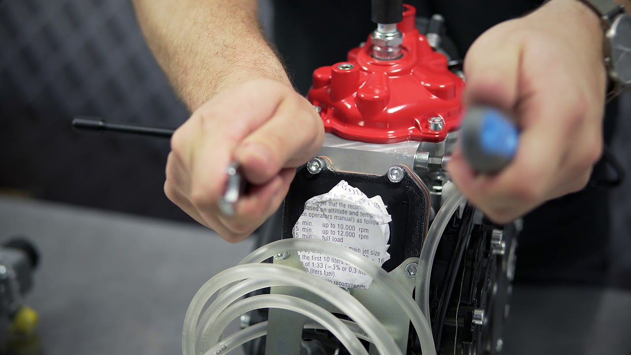 Rotax MAX Evo Radiator installation - How to 4/10