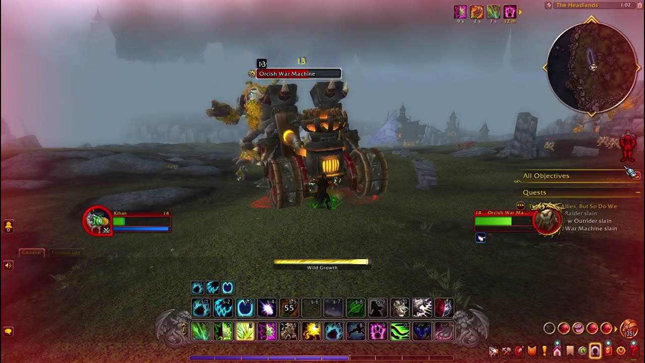 broken equipmet, wolves lurking