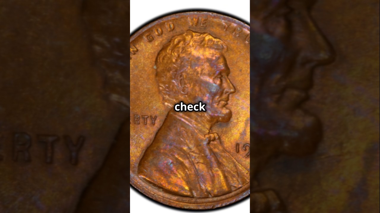 1943 wheat penny worth $372,000!!! #wheatpenny #auction #rarecoins