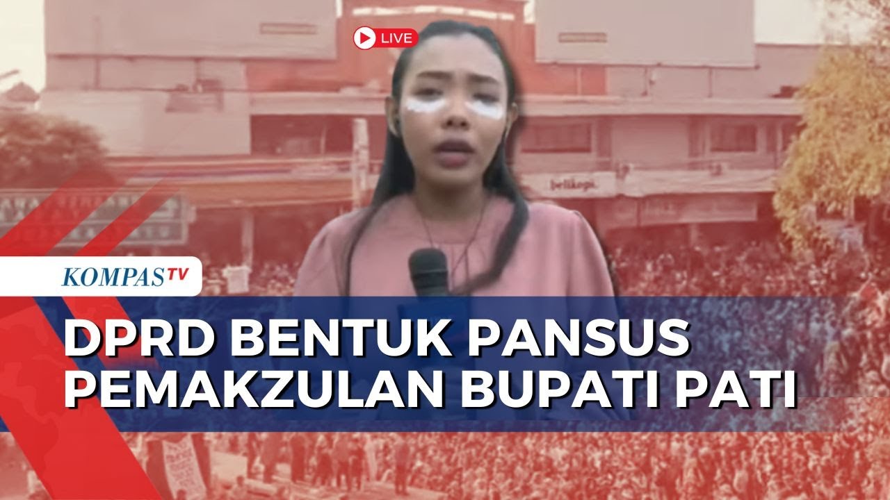Terkini! Kondisi di Alun-Alun Pati Usai Ricuh Demo Tuntut Bupati Mundur | KOMPAS PETANG