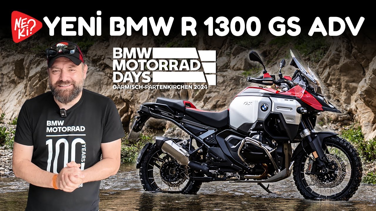 Yeni BMW R 1300 GS ADVENTURE'a ilk bakış / BMW Motorrad Days 2024