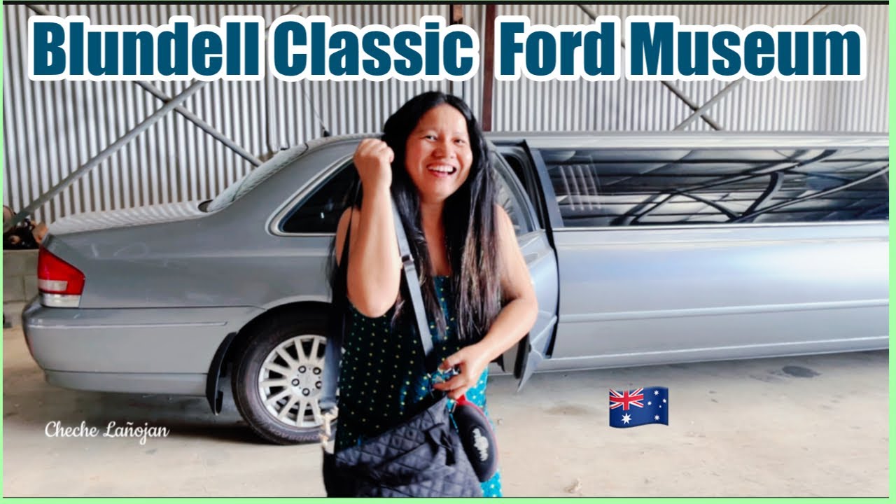 Check out this limousine at Blundell Classic Ford Museum/Atherton Tablelands vlog//Cheche Lañojan 
