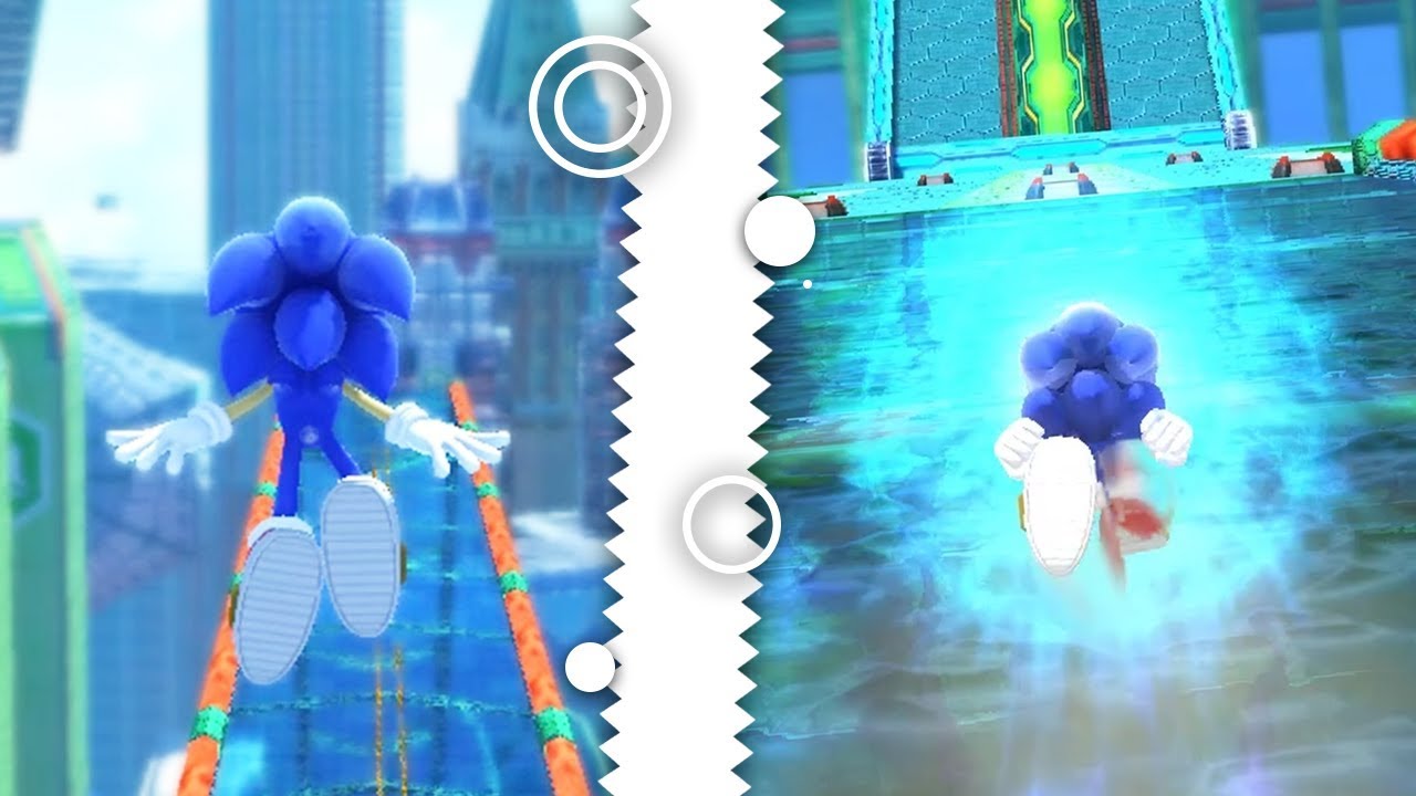 Sonic Generations : Grand Metropolis