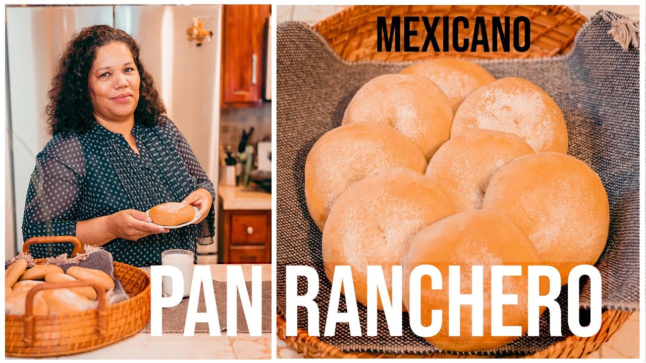 Pan Ranchero de Durango Mexico, Receta Facil!