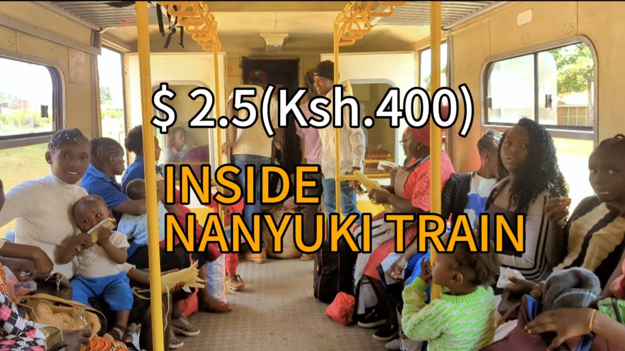 Village Girl Epic First  Experience in First Class  Train  Ride to the Country Side