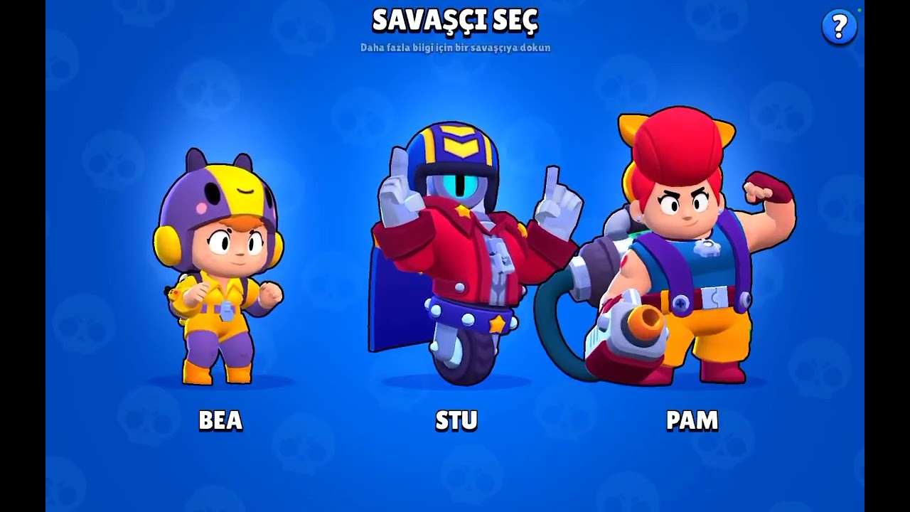 Elifnaz ve abimle Brawl Stars