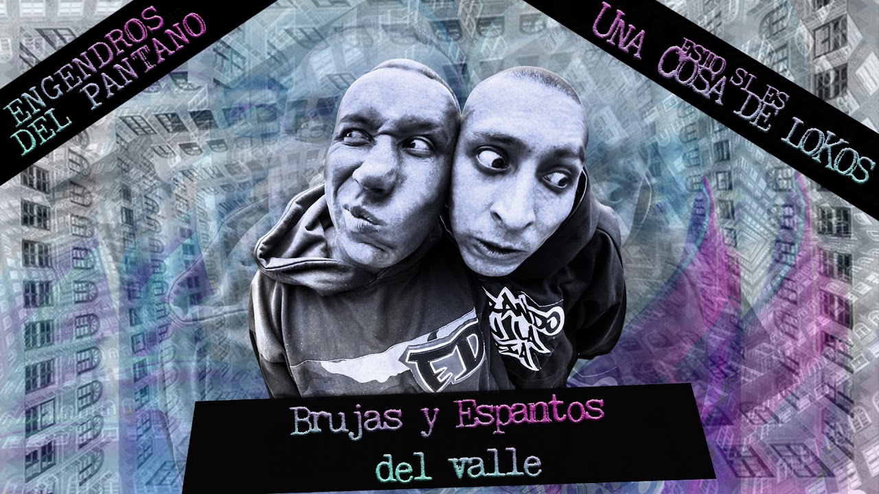 Engendros Del Pantano - Brujas & Espantos Del Valle (Audio)