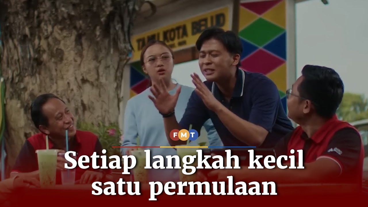Setiap langkah kecil kami adalah satu permulaan bagi mereka