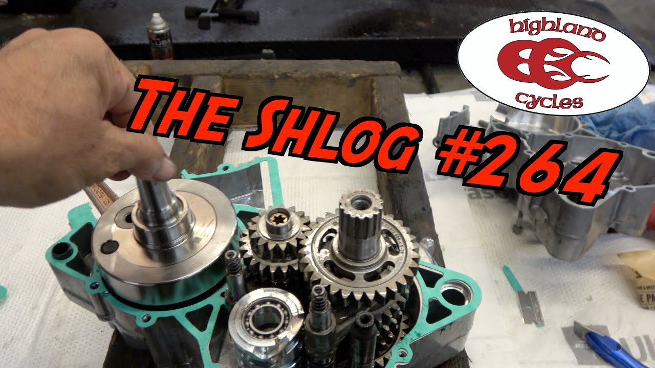The Shlog #264 | KTM 150SX | Diagnosing BMW Fuel Pump | Air Filter | Highland Cycles