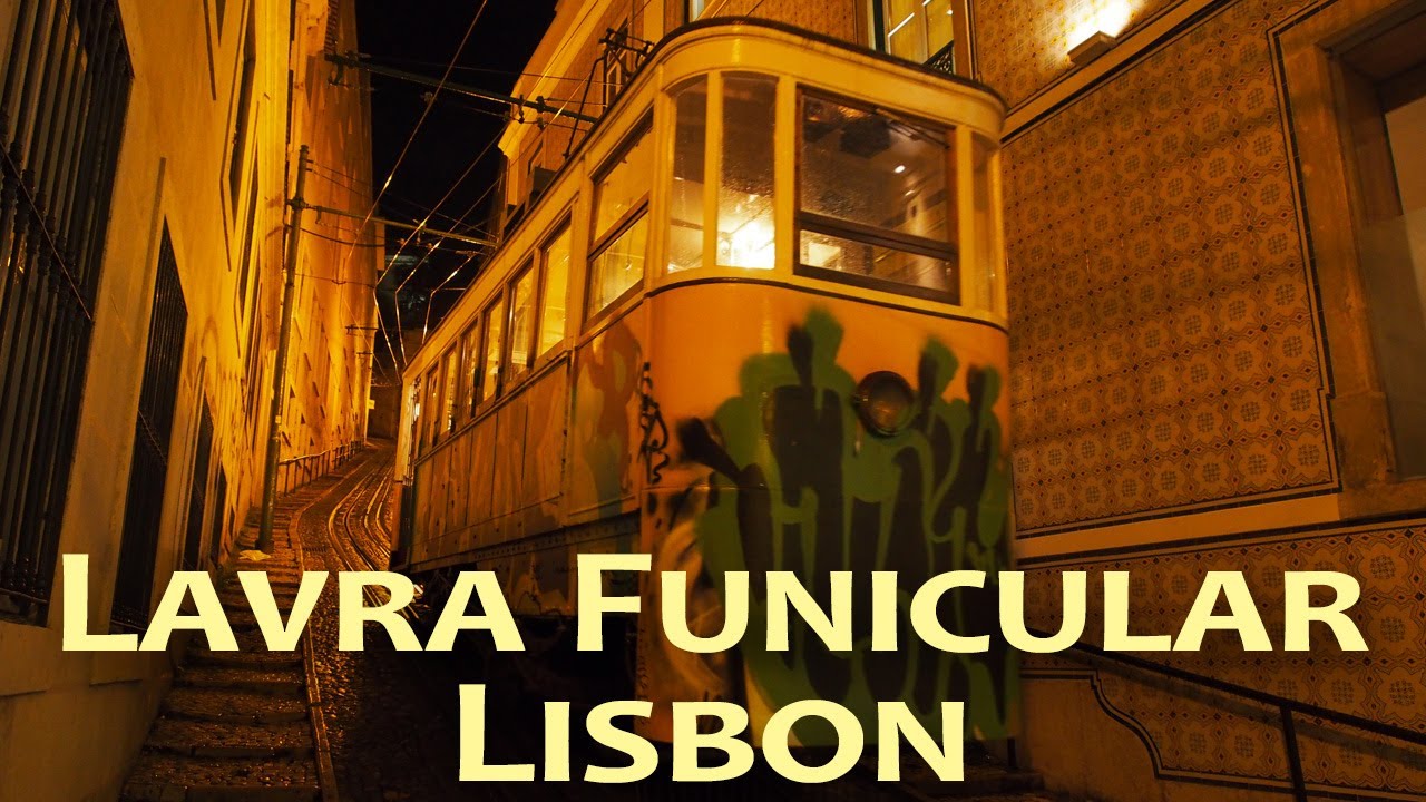 Lavra Funicular - Lisbon