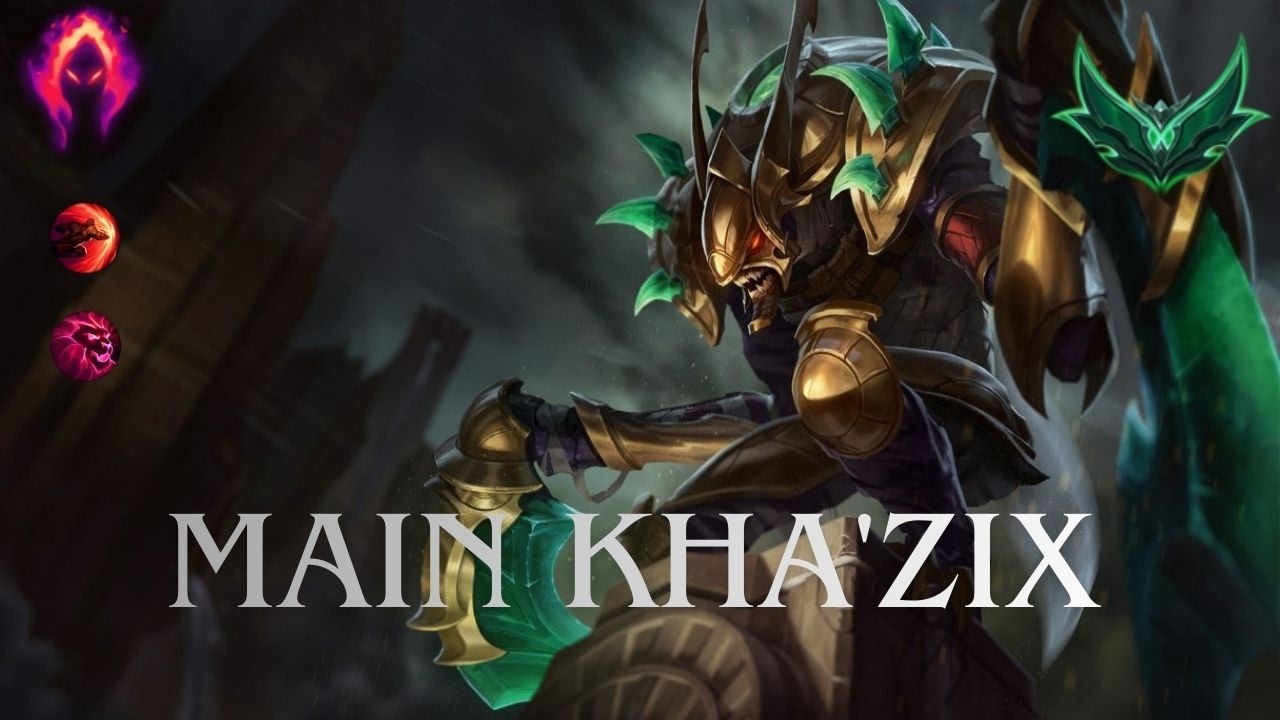 Partida con Kha'Zix vs Dr Mundo en la jungla gameplay!