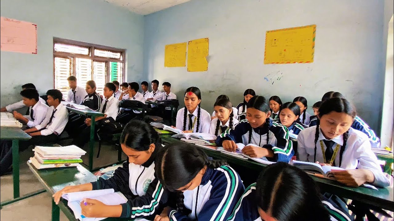 NGV English Boarding School | Admissions Open Now | 2082 | #ngvschool