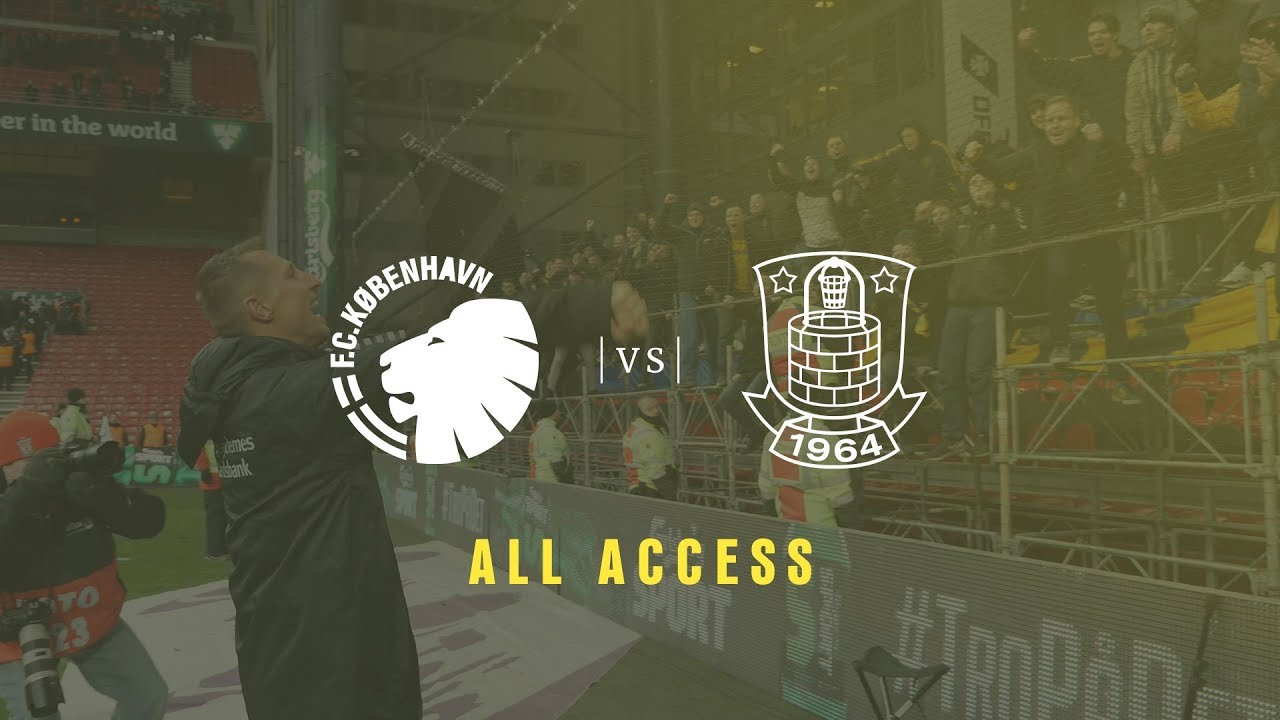 ALL ACCESS: Helt tæt på pokalsejren i Parken | brondby.com
