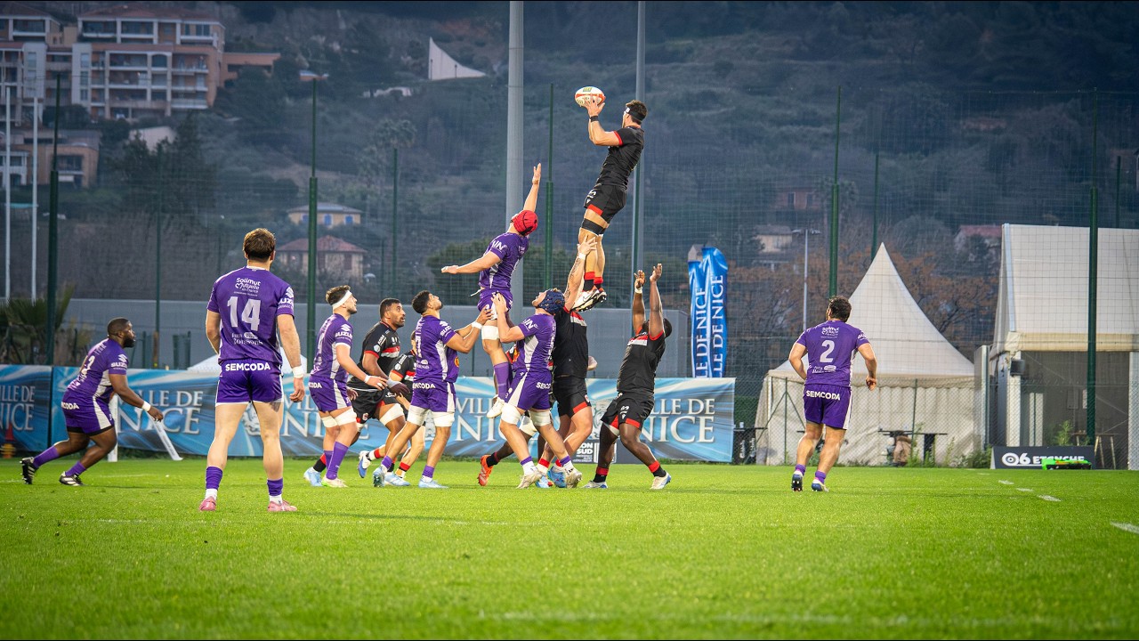 Nissa Rugby vs CS Bourg-en-Bresse Rugby- J22