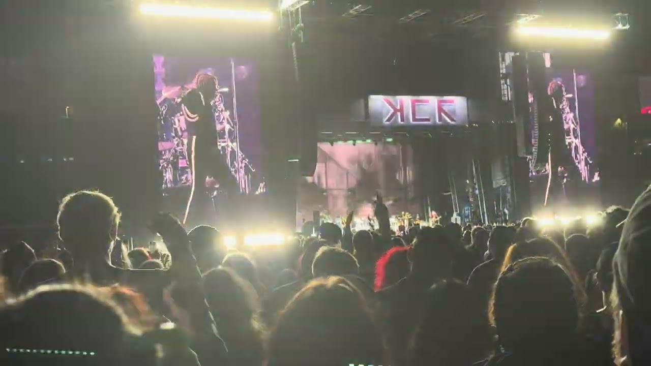 Into/The end/dead my chemical romance Fenway park Boston 