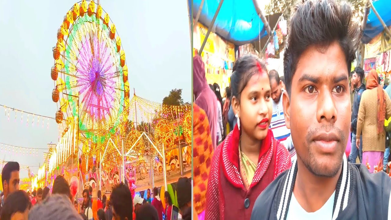Bolpur Santiniketan Pouse Mela 2k26 | Tiger Vlog 