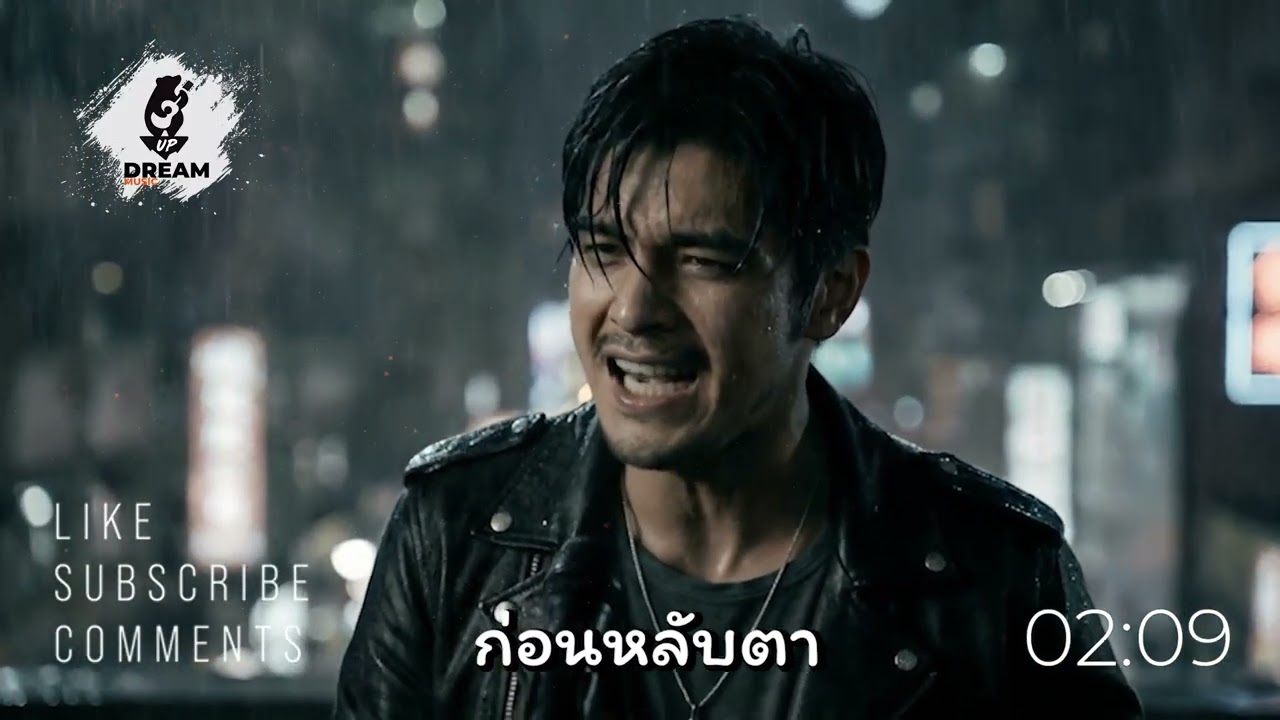 ก่อนหลับตา - Up Dream Music [Official Music Video]
