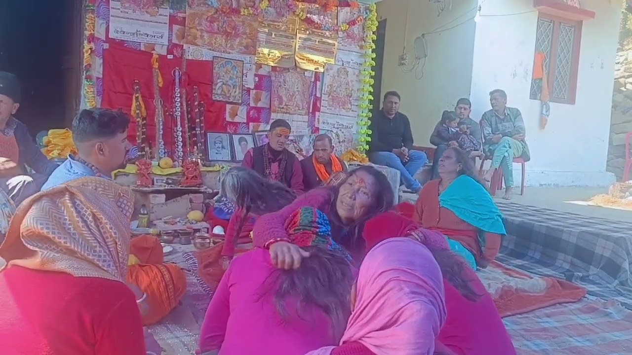 समसानी भैरव विदाई जागर