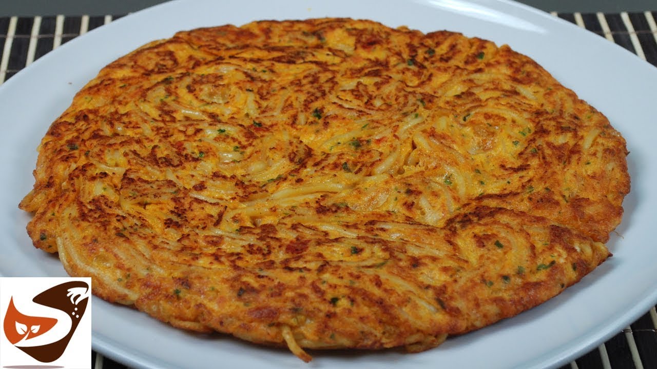 Frittata di pasta - Facilissima! - Primi piatti