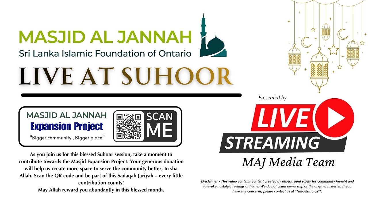 Ramadan 2026 Suhoor - Day 24