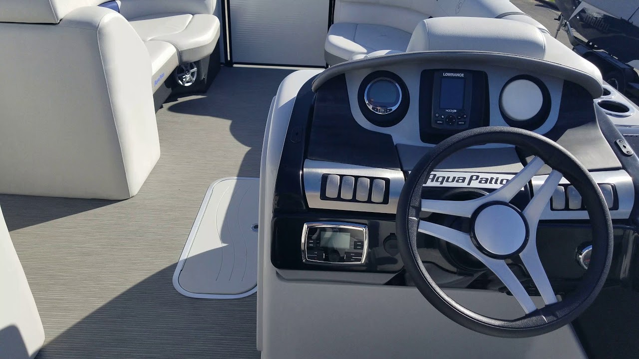 2017 Aqua Patio 235 UL