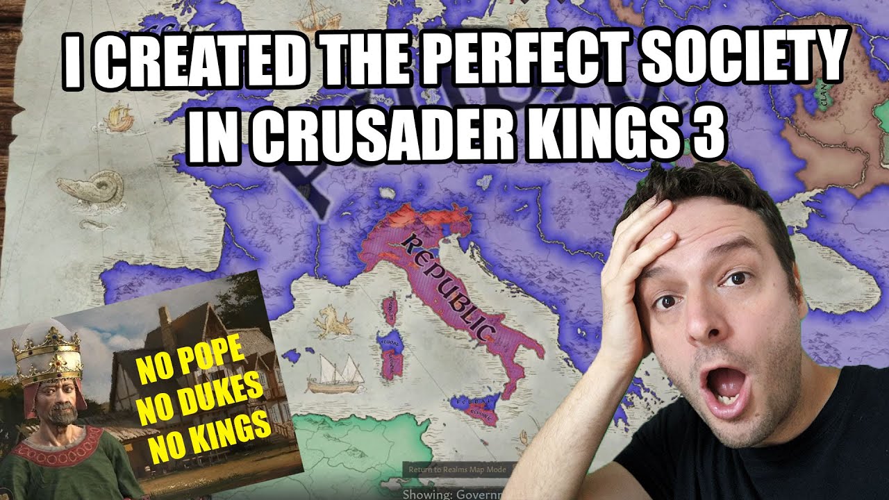 CRUSADER KINGS 3: THE PERFECT SOCIETY