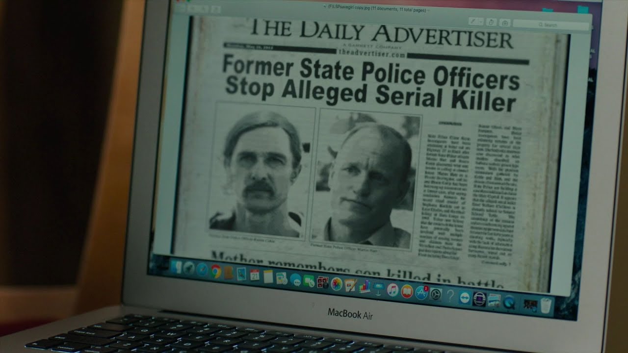 Rust & Marty Cameo &bull; True Detective &bull; Season 3 Episode 7 