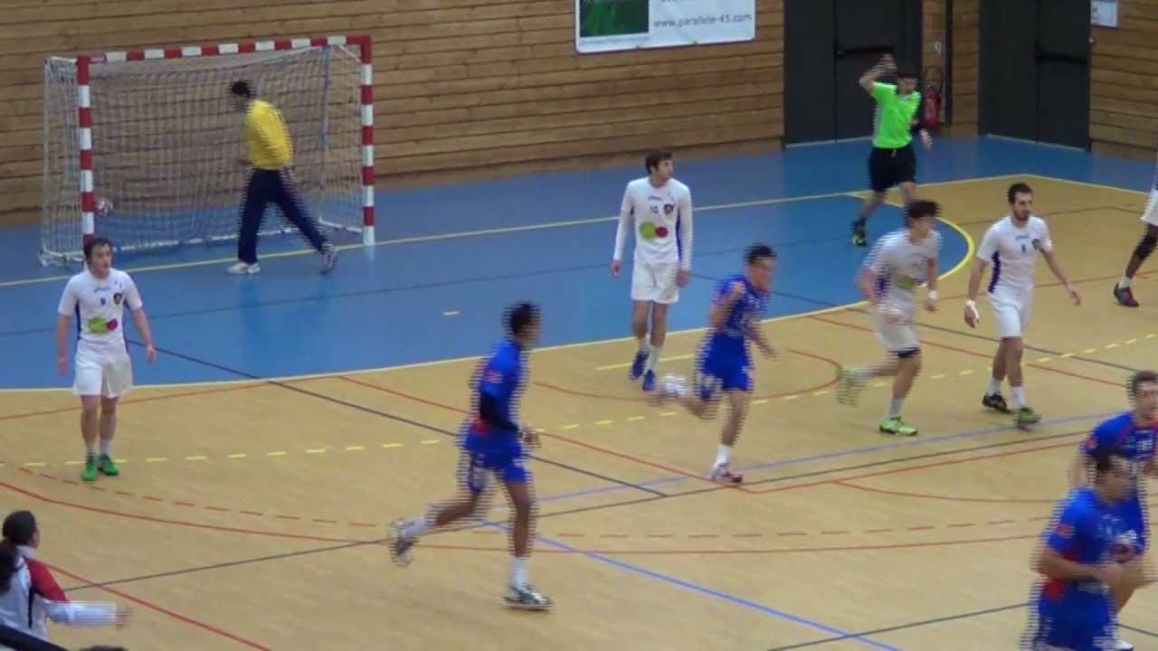 Hand Ball Bruges _ championat de France N2 vs HBC Nantes