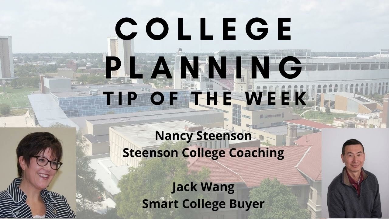 College Tip 70 Expectations and Need Aware and Need Blind