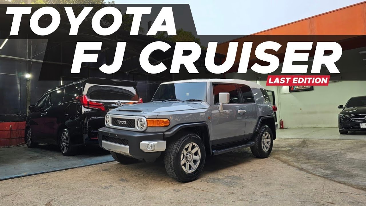 TOYOTA FJ CRUISER Edisi Terakhir