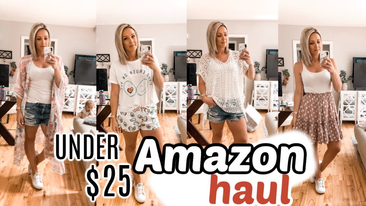 AFFORDABLE AMAZON CLOTHING HAUL 2019| TRY ON| Tres Chic Mama