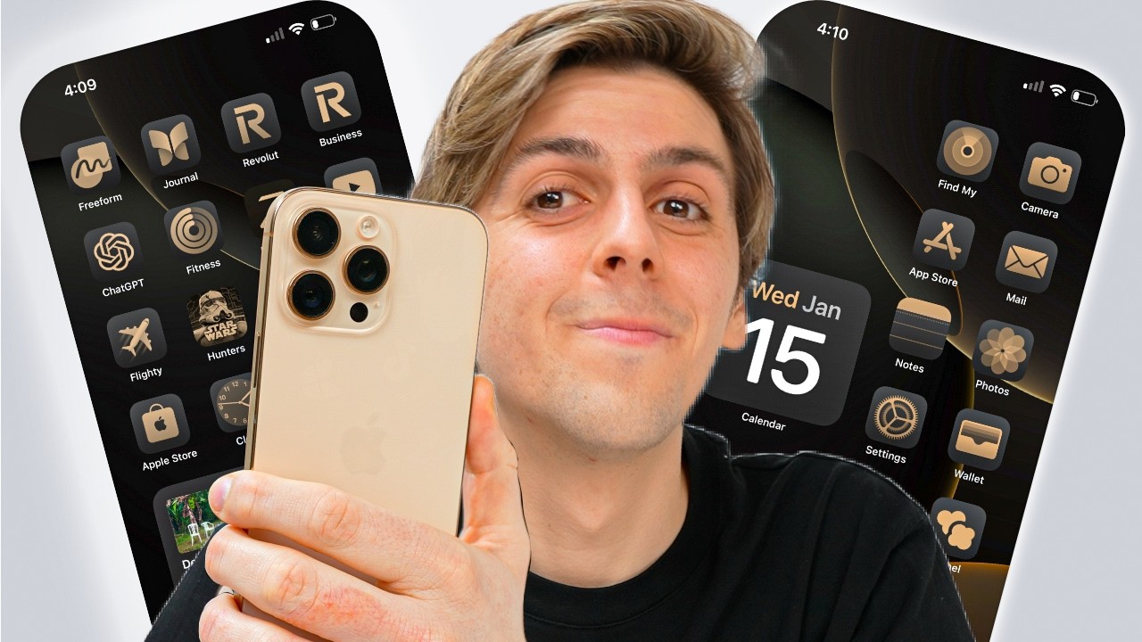 Что установлено на моем iPhone 16 Pro Max (полезные приложения, настройки, виджеты и многое другое)
