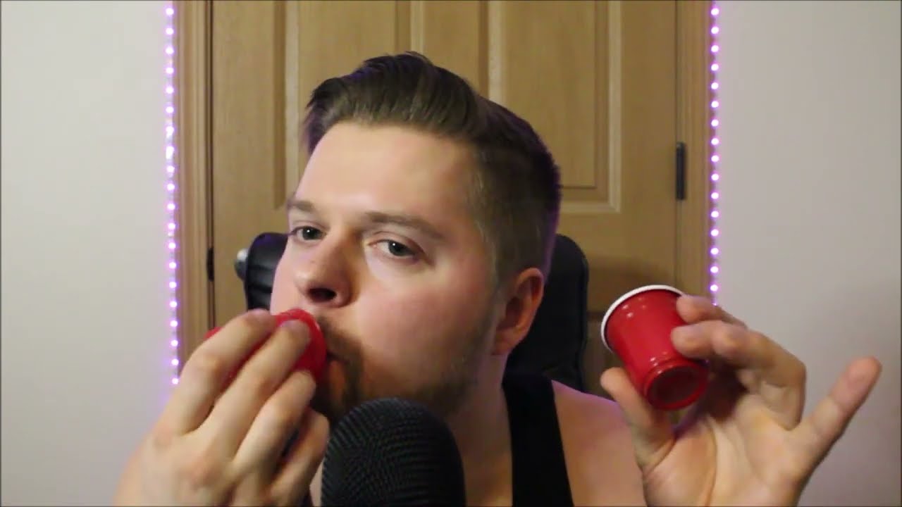 ASMR: Fast Intense Mouth Sounds and Tapping - No Talking