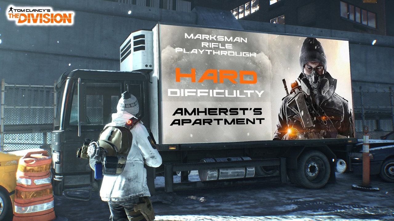 THE DIVISION | 09 Amherst´s Apartment | Marksman Rifle only + Hard Difficulty
