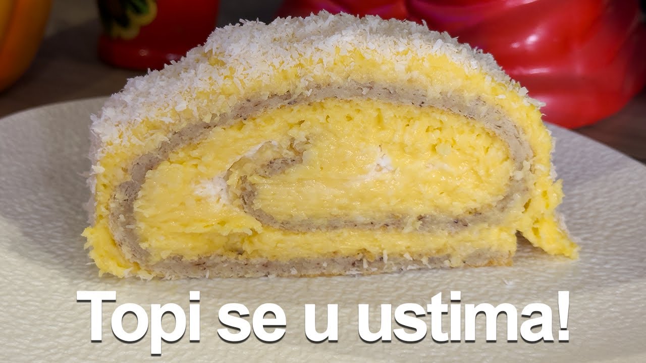 Domaći RAFAELO rolat – kremast, mirisan i savršen!