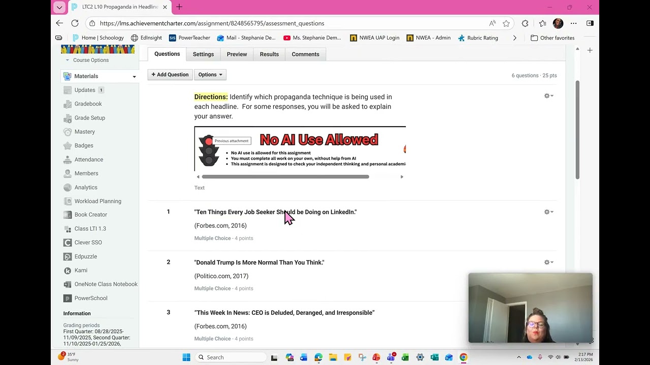 LTC2 Propaganda in Headlines