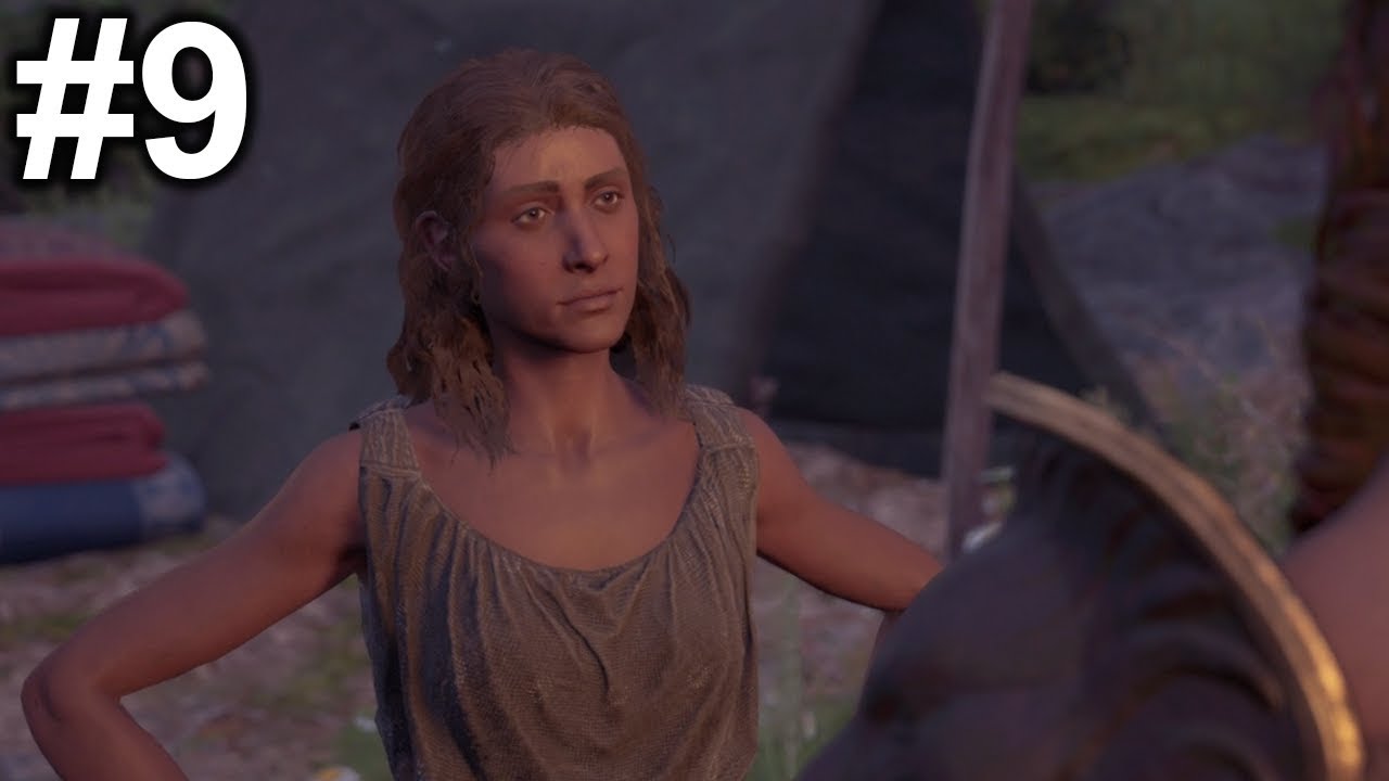 VISVANGST GESTOLEN! - ASSASSIN'S CREED: ODYSSEY #9 (Nederlands)