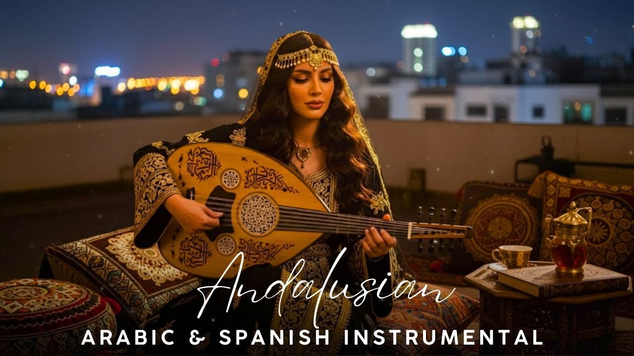 Arabic Oud & Flamenco Guitar 🎵 Andalusian Rumba for Deep Relaxation