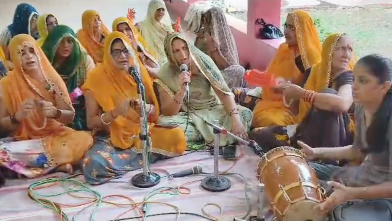 जागण में जावा कोनी दे बहुत ही प्यारा भजन।। गायक महिला मंडल मनली।। कृपया सब्सक्राइब करें।।🙏🏻🙏🏻